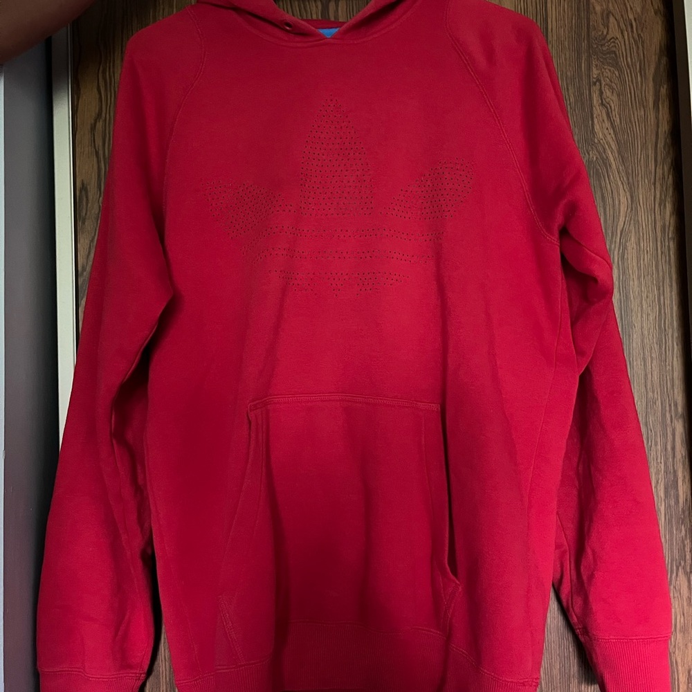 Adidas Classic Red Sweatshirt